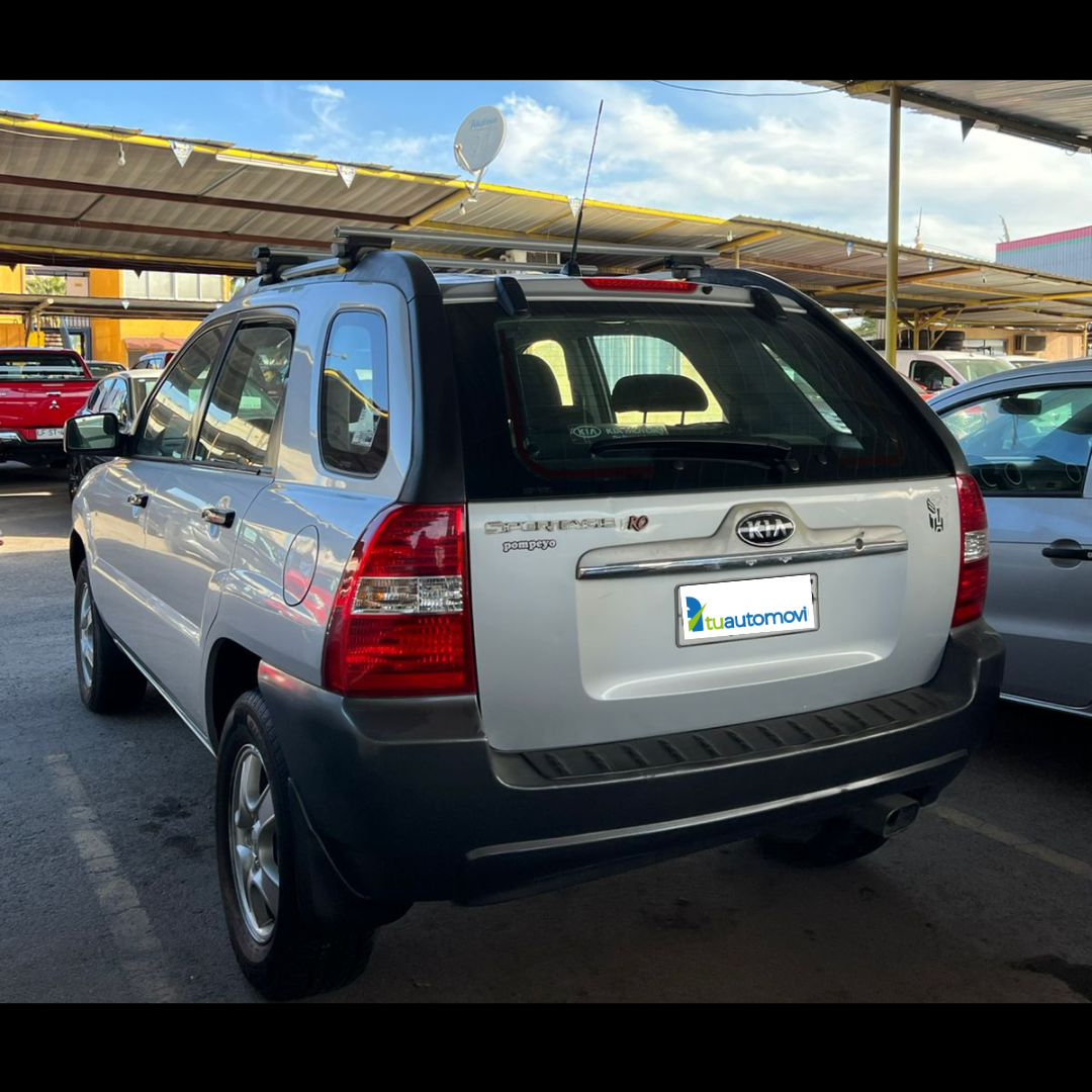 Sportage - Año 2008 6