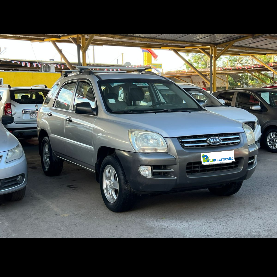 Sportage - Año 2008 1