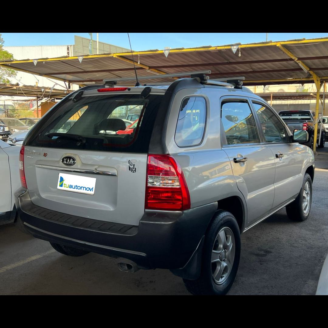 Sportage - Año 2008 3