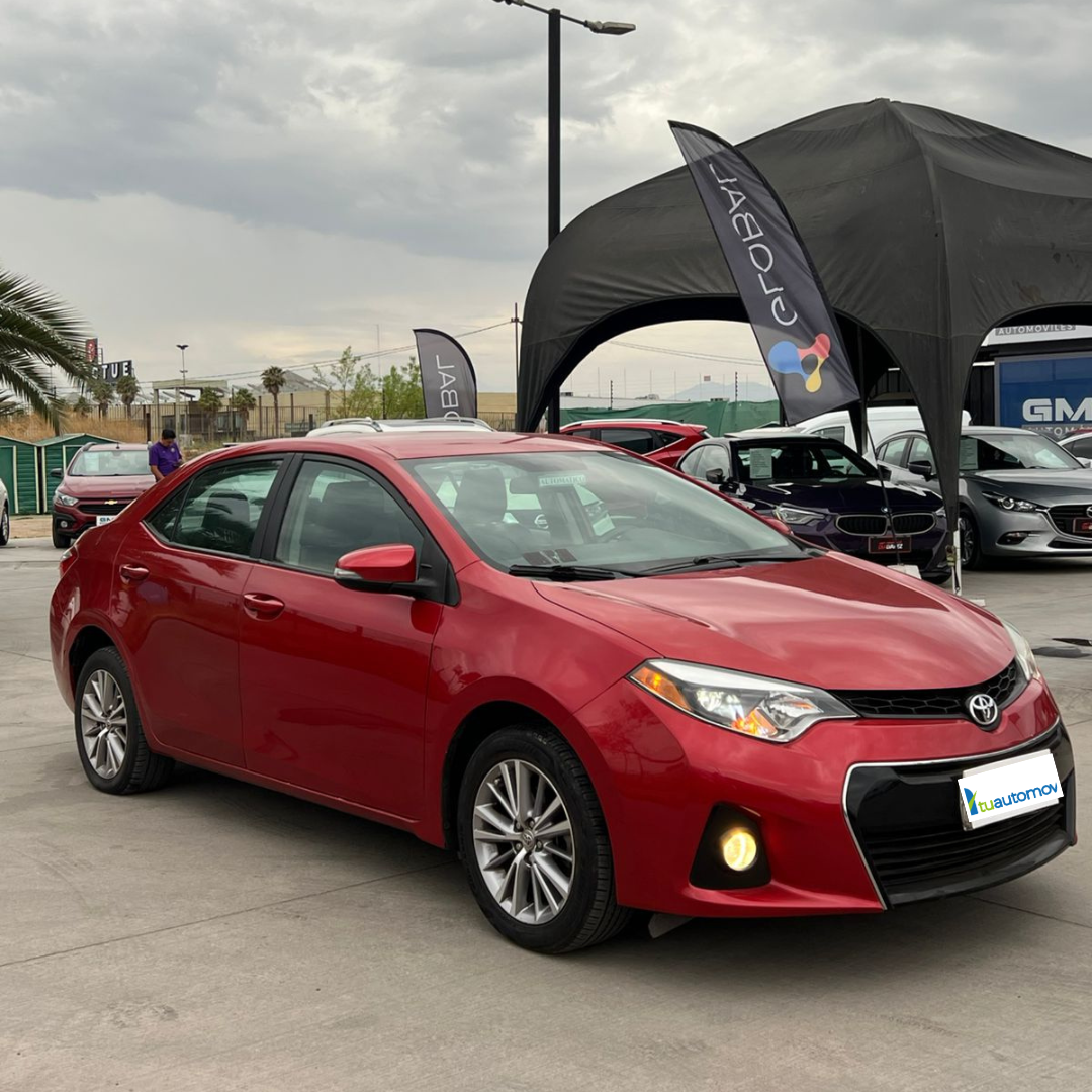 Corolla - Año 2015 1