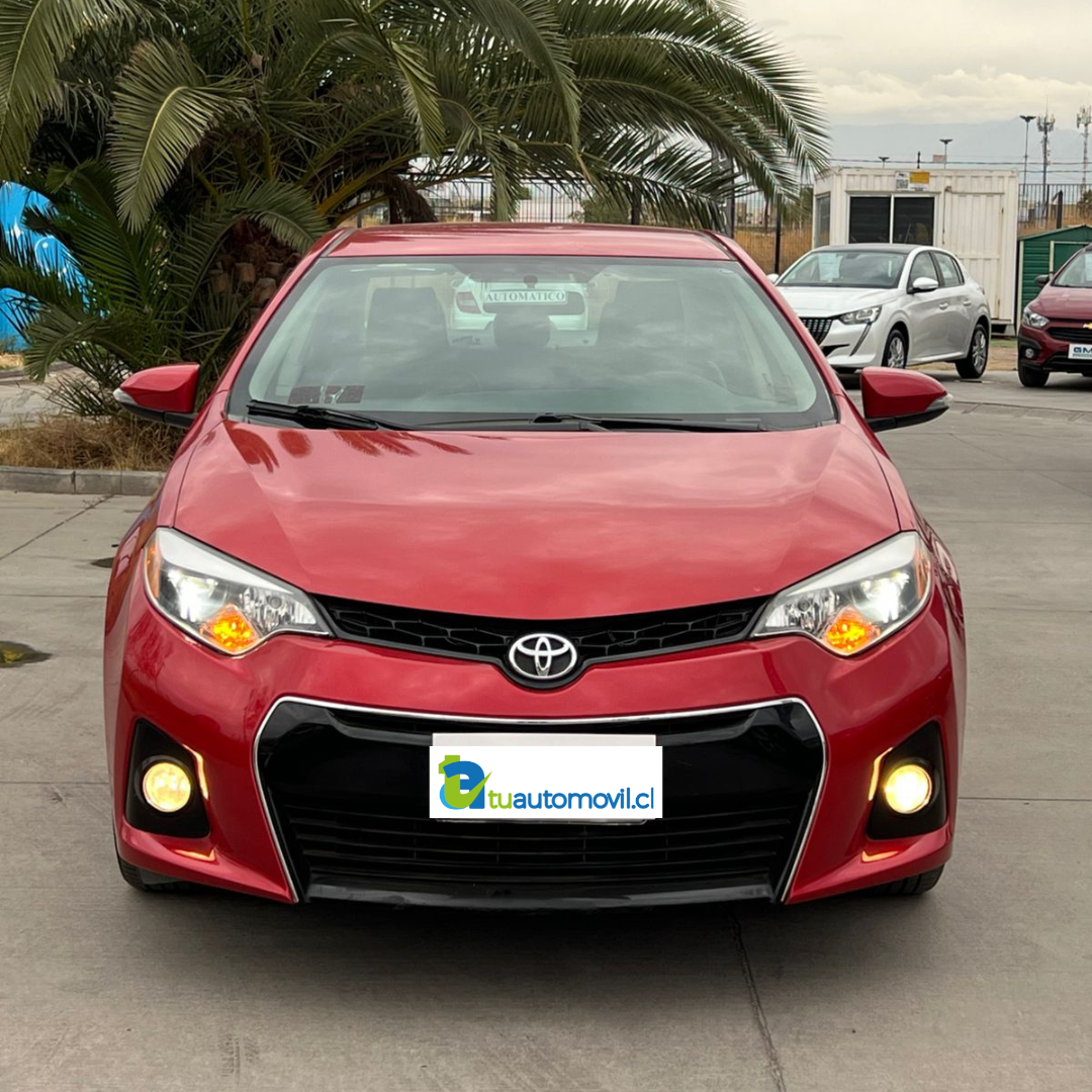 Corolla - Año 2015 2