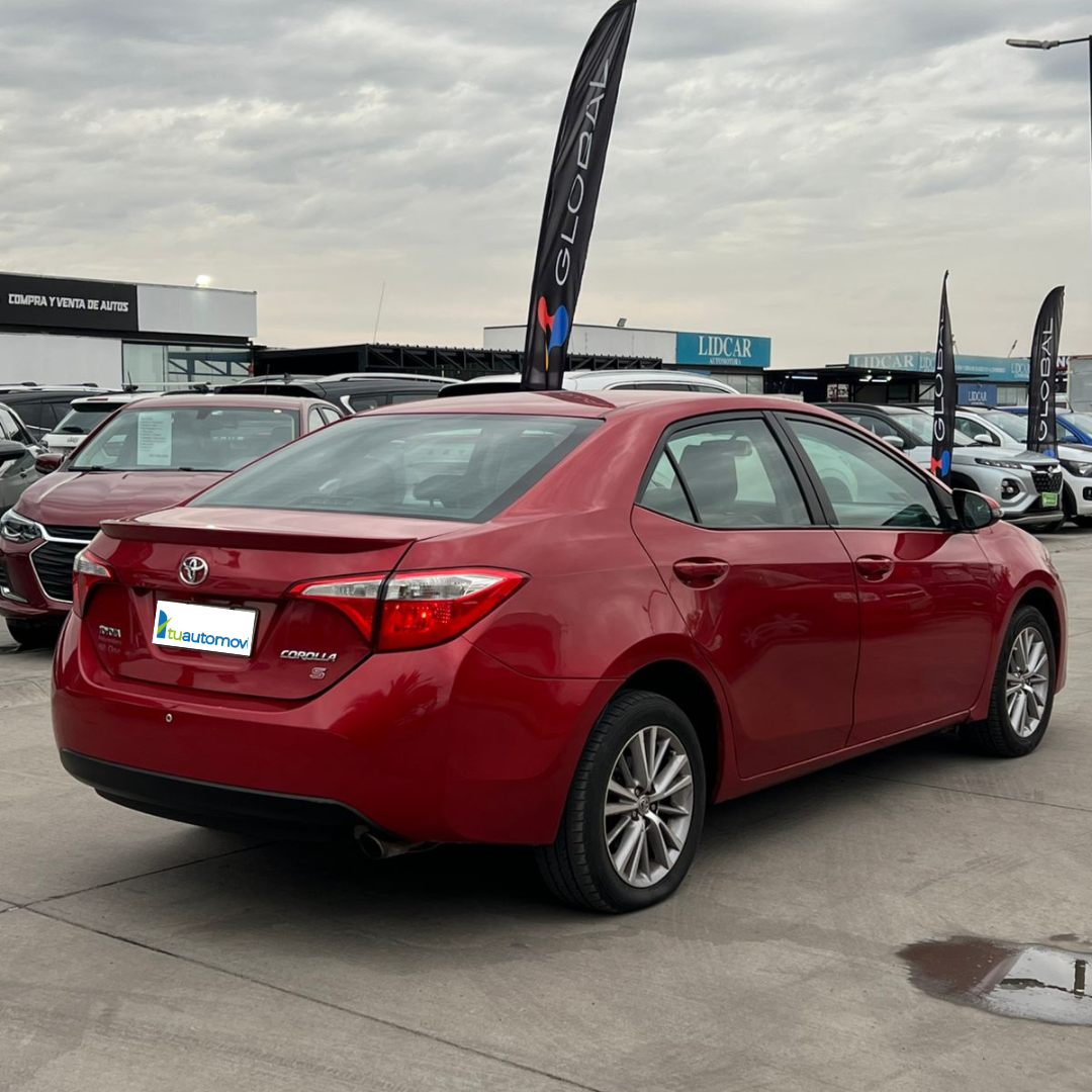 Corolla - Año 2015 3