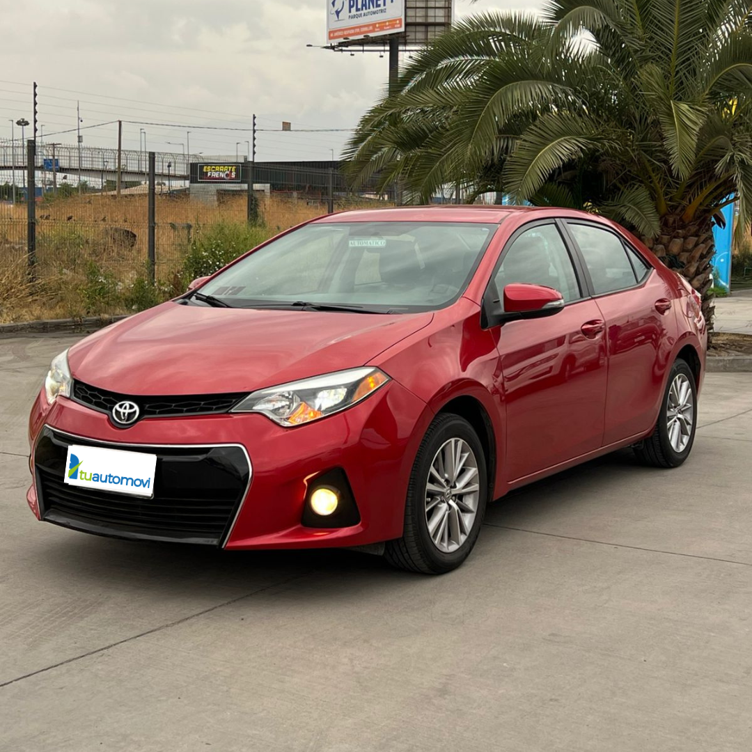 Corolla - Año 2015 7