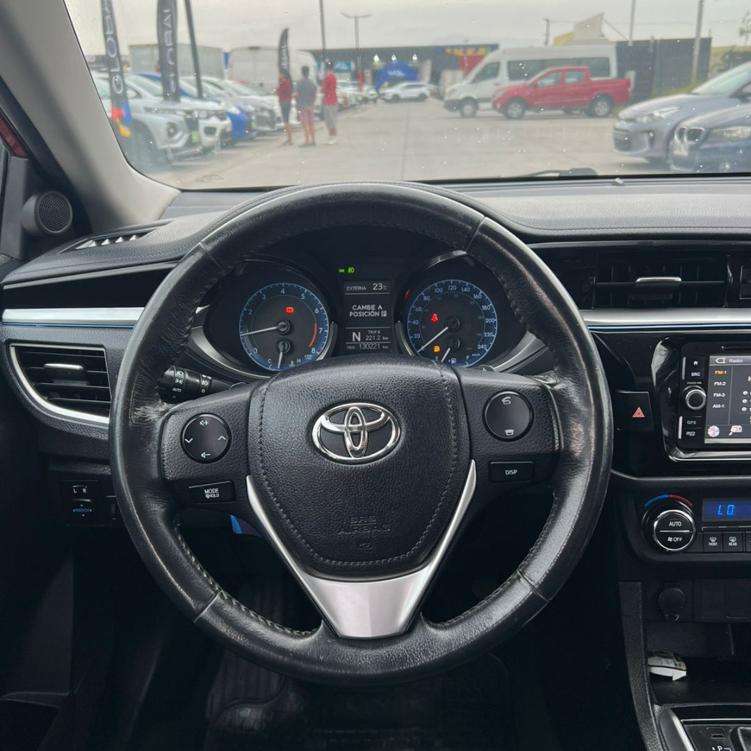 Corolla - Año 2015 9