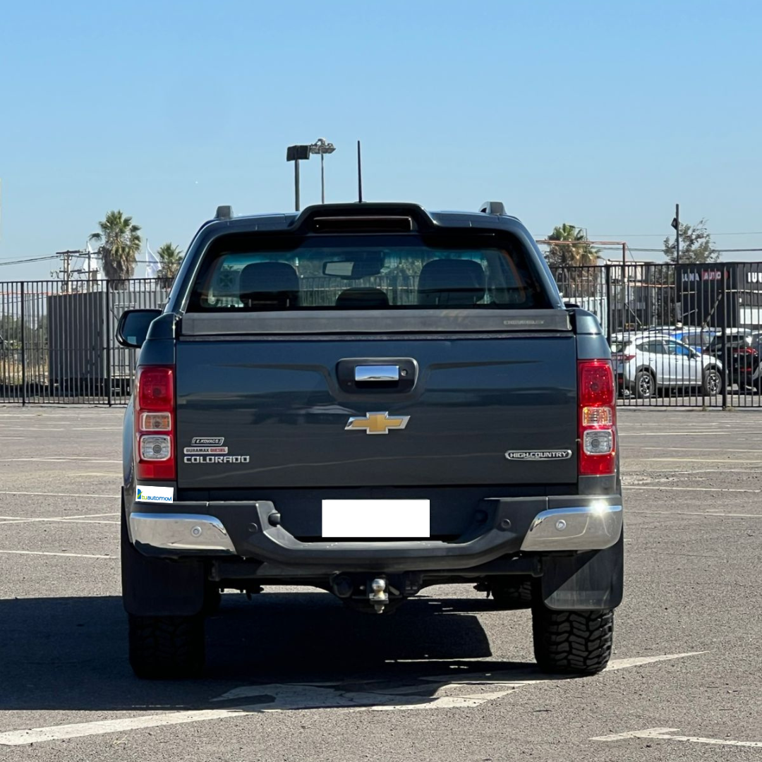 Colorado 4x4 Dcab - Año 2022 5