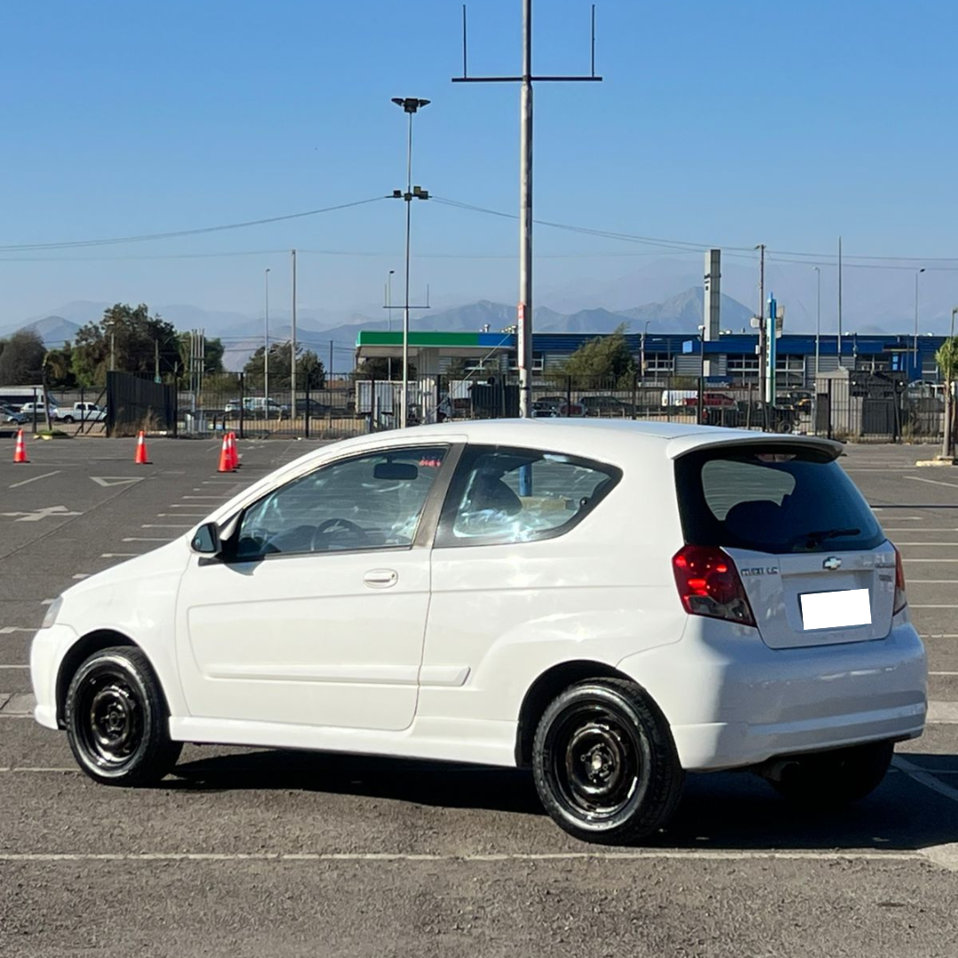 Aveo II - Año 2006 7