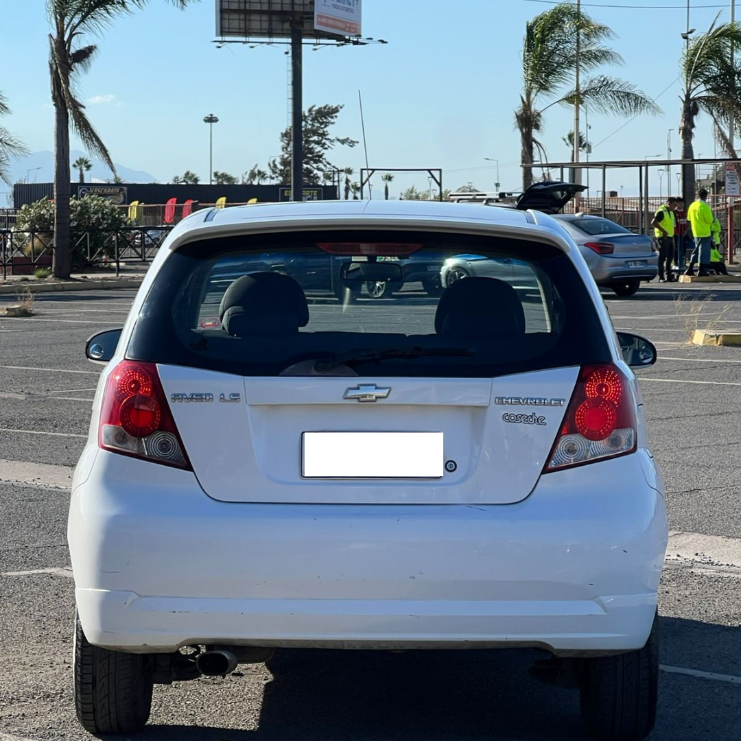 Aveo II - Año 2006 5