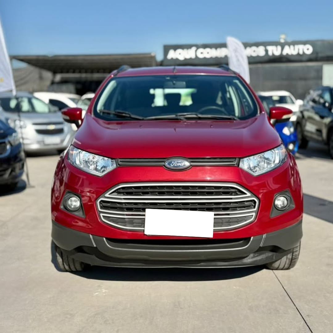 Ecosport - 2017 2