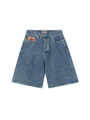 Short Corteiz in Denim Jeans 