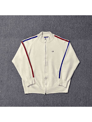 Corteiz Cream Knit Zip Up Fleece