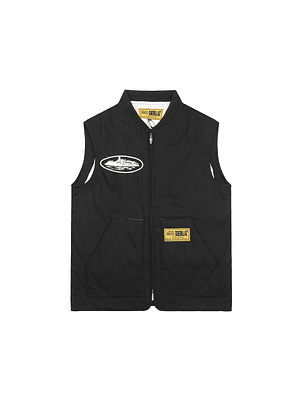 Corteiz CRTZ GUERILLAZ QUILTED VEST