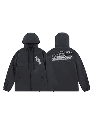 Trapstar Jaqueta Reflexiva Corta Vento