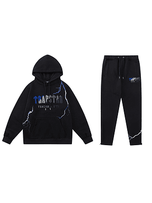 Trapstar Decoded Hooded Tracksuit
