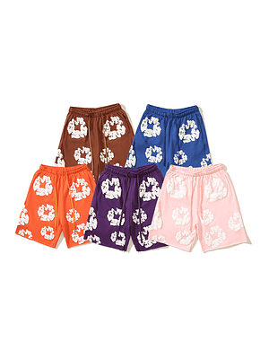 Denim Tears The Cotton Wreath Shorts