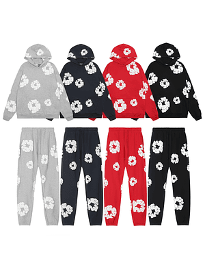 Denim Tears conjunto Vilar De Pinheiro