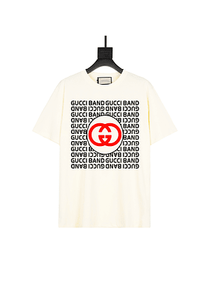 T-Shirt Gucci Band