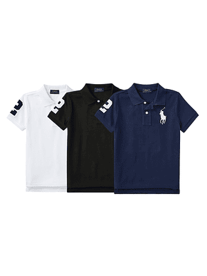 Polo Ralph Lauren Cotton Mesh Polo Shirt