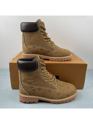 Bota Timberland x Louis Vuitton