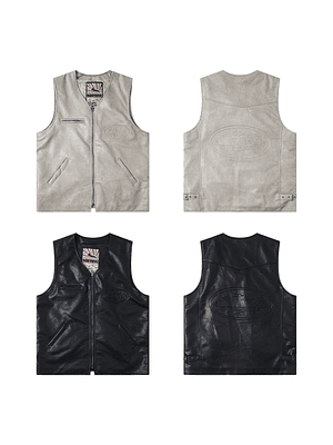 Corteiz Colete de Couro 