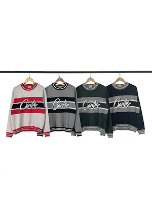 Corteiz Uni Crew Sweater Heather