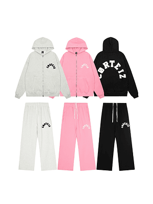 Corteiz College Arch Open Hem Set 