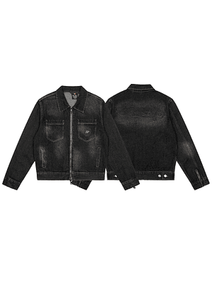 Corteiz Jaqueta Jeans Black 