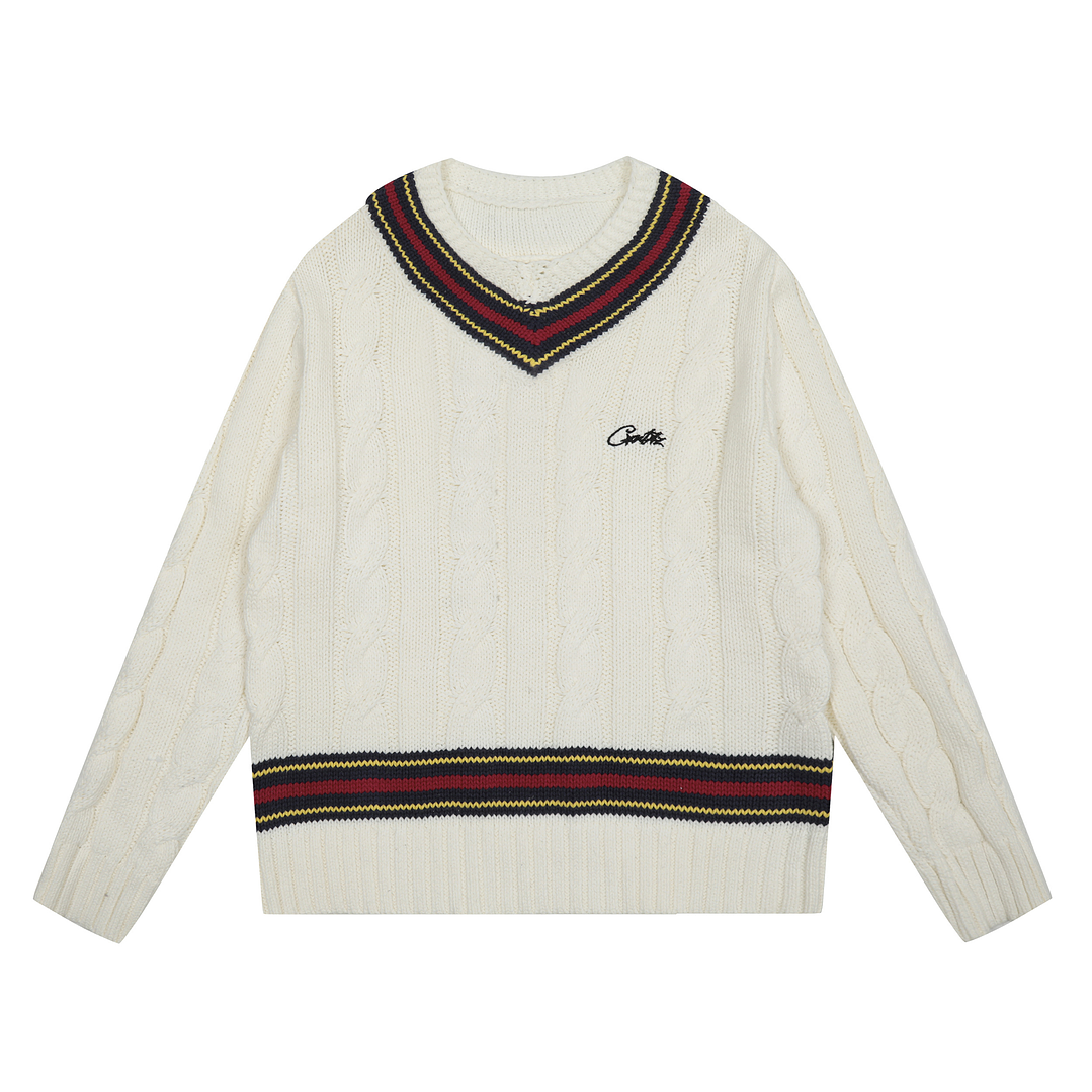 Corteiz Wimbledon Knit Sweater 2