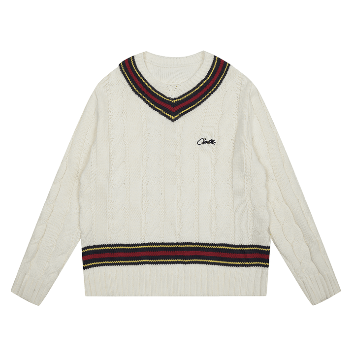 Corteiz Wimbledon Knit Sweater 2