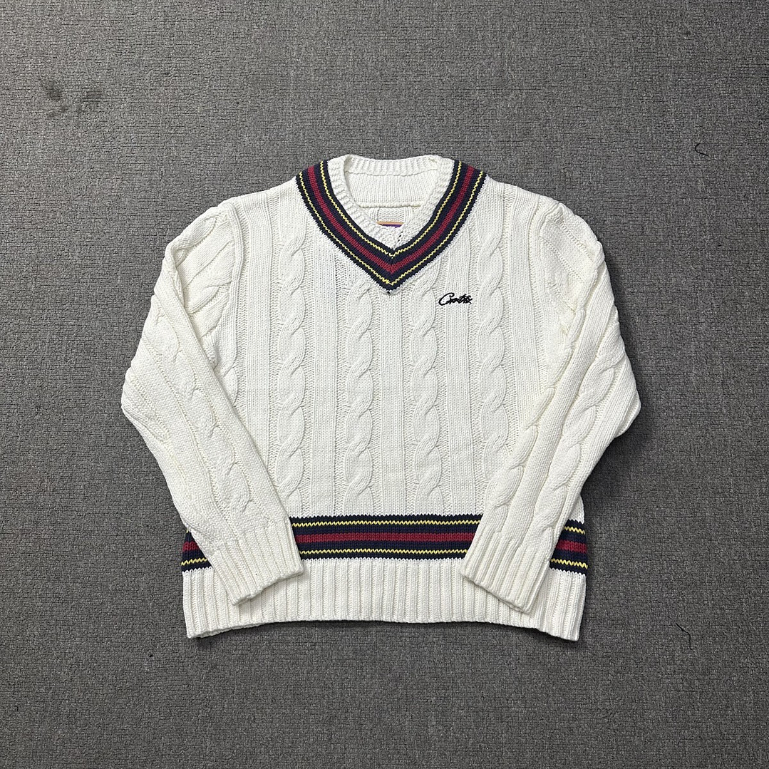 Corteiz Wimbledon Knit Sweater 3