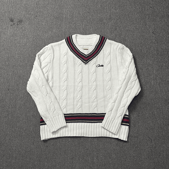 Corteiz Wimbledon Knit Sweater 3