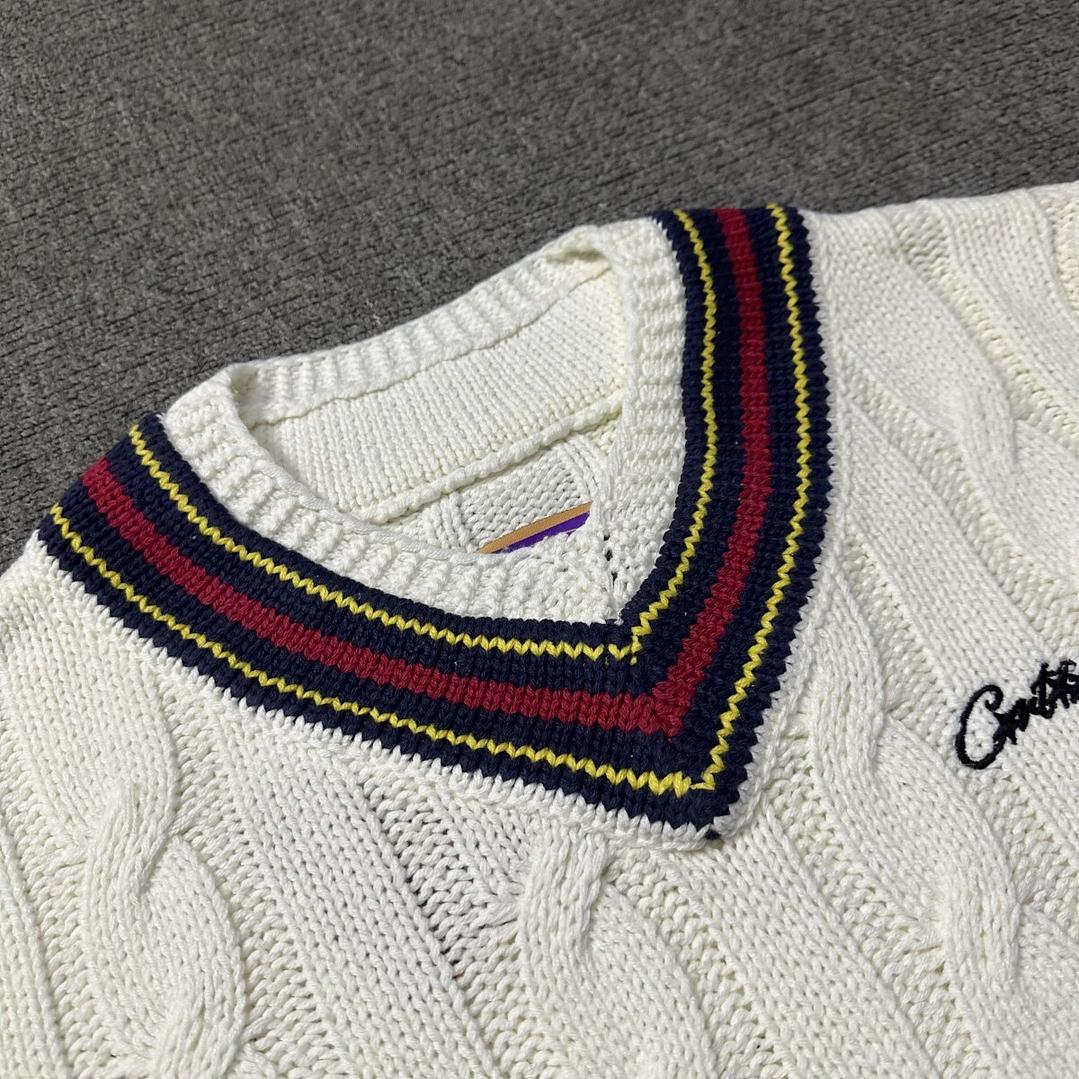 Corteiz Wimbledon Knit Sweater 4