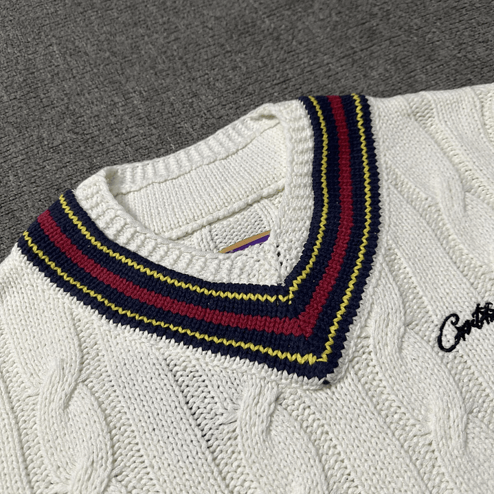 Corteiz Wimbledon Knit Sweater 4
