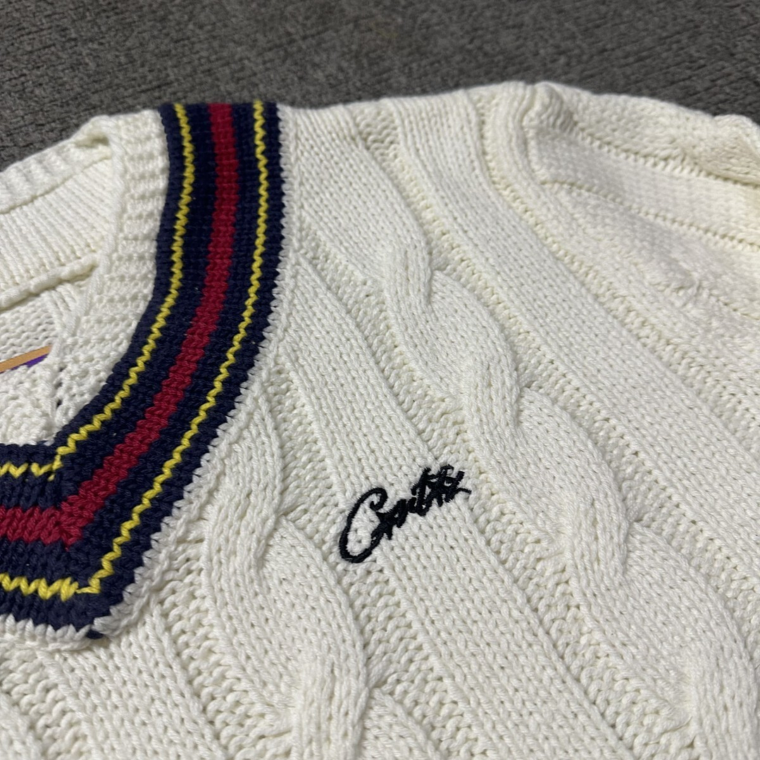 Corteiz Wimbledon Knit Sweater 5