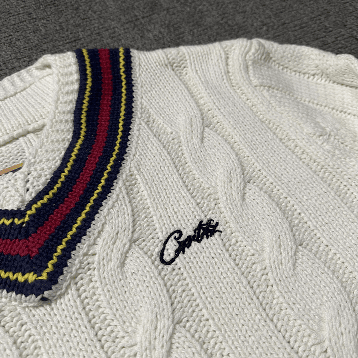 Corteiz Wimbledon Knit Sweater 5
