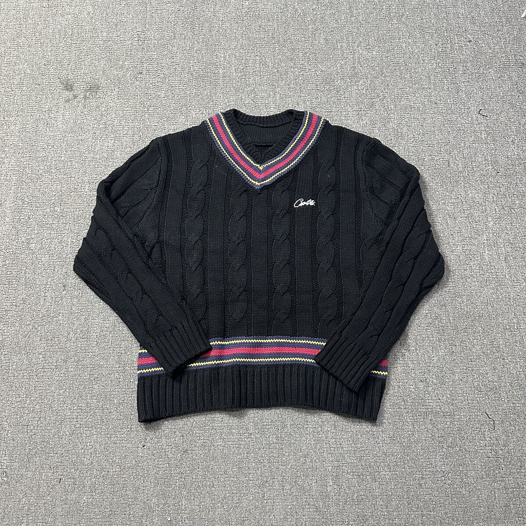 Corteiz Wimbledon Knit Sweater 14