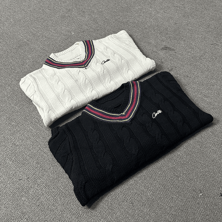 Corteiz Wimbledon Knit Sweater 24