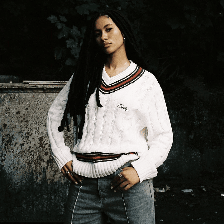 Corteiz Wimbledon Knit Sweater 25