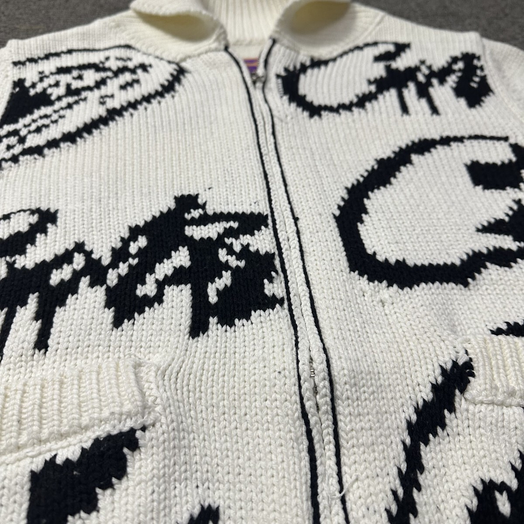 Corteiz VVS Jacquard Knit Zip 4