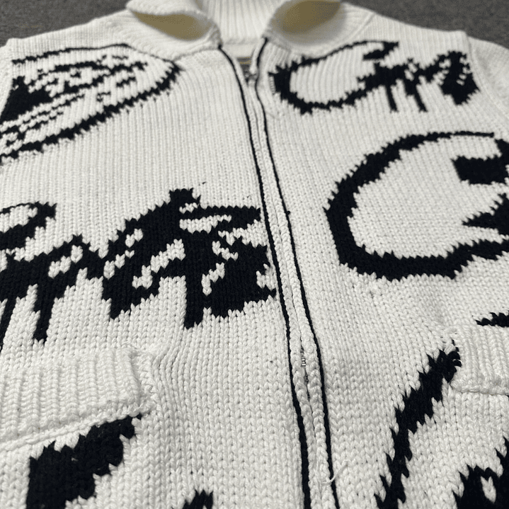 Corteiz VVS Jacquard Knit Zip 4