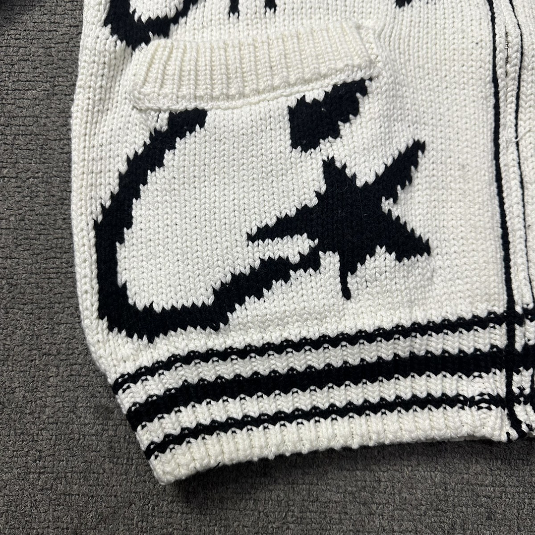 Corteiz VVS Jacquard Knit Zip 5