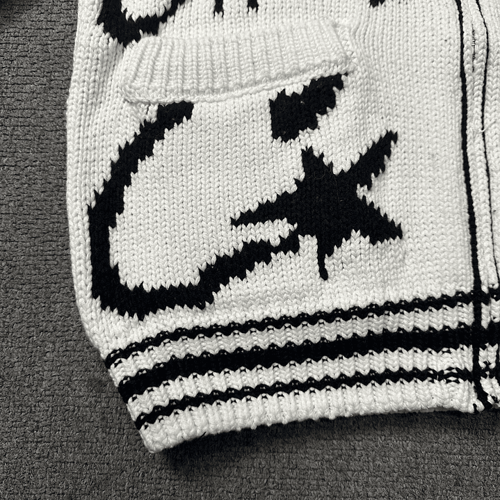 Corteiz VVS Jacquard Knit Zip 5