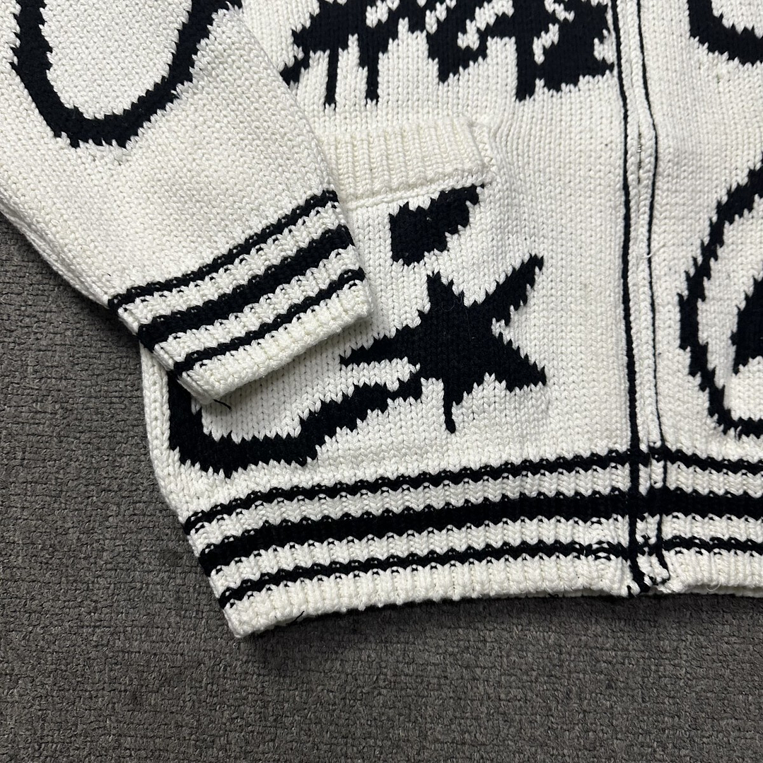 Corteiz VVS Jacquard Knit Zip 6