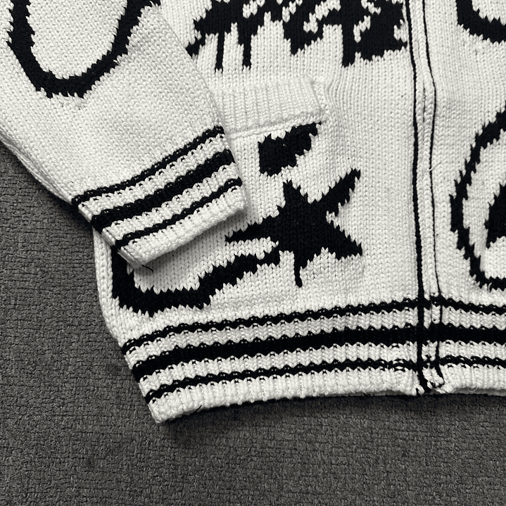 Corteiz VVS Jacquard Knit Zip 6