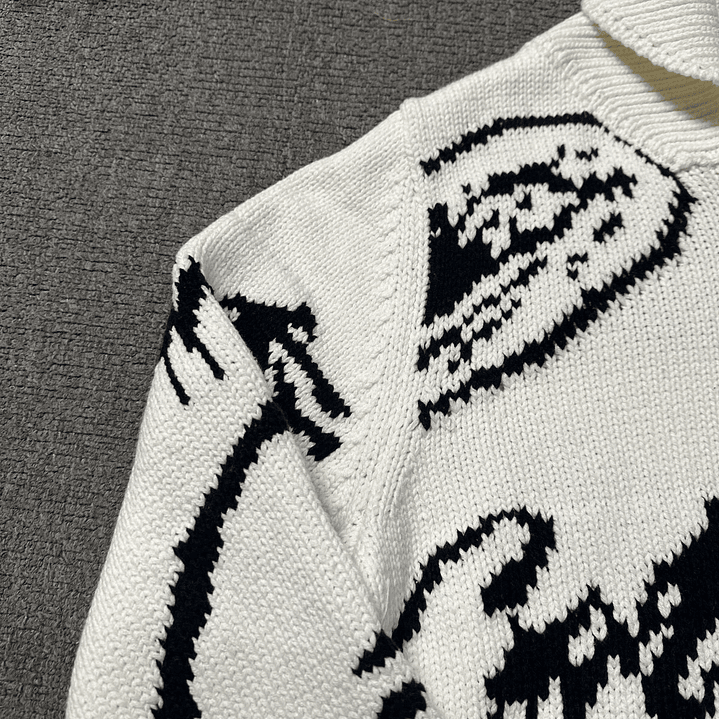 Corteiz VVS Jacquard Knit Zip 7