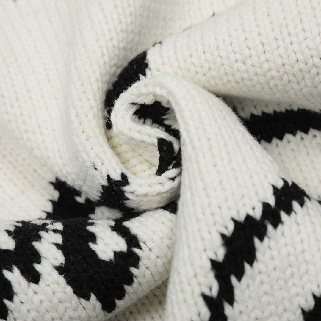 Corteiz VVS Jacquard Knit Zip 8