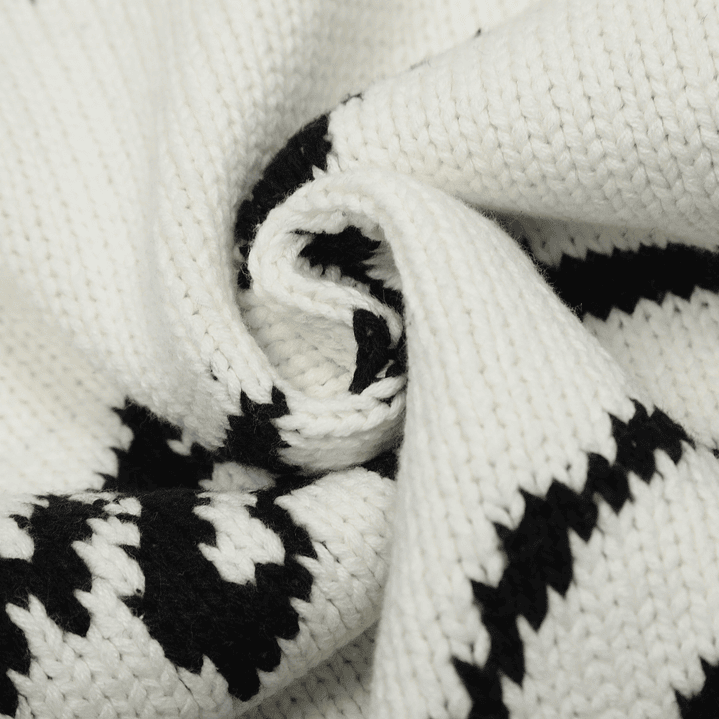 Corteiz VVS Jacquard Knit Zip 8