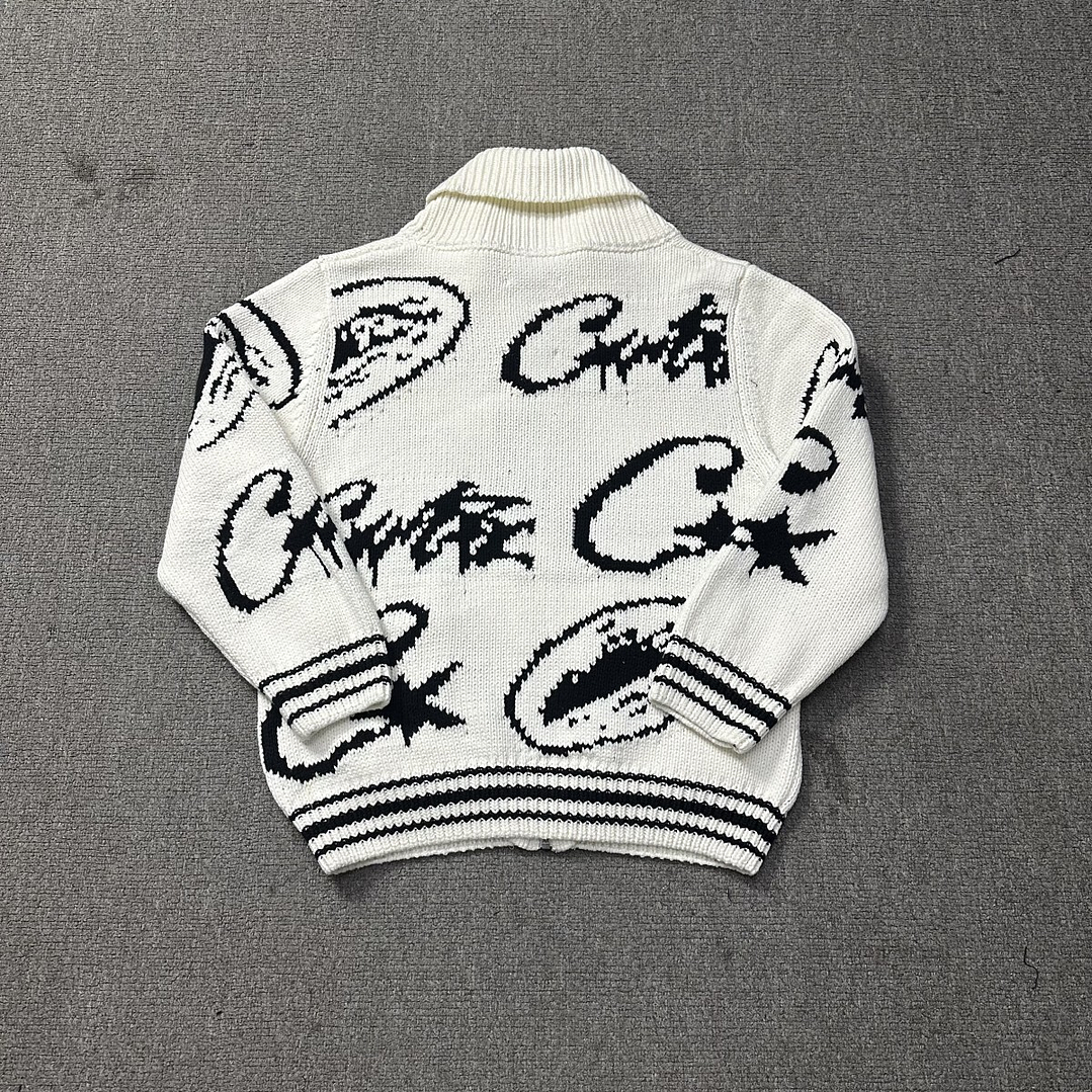 Corteiz VVS Jacquard Knit Zip 10