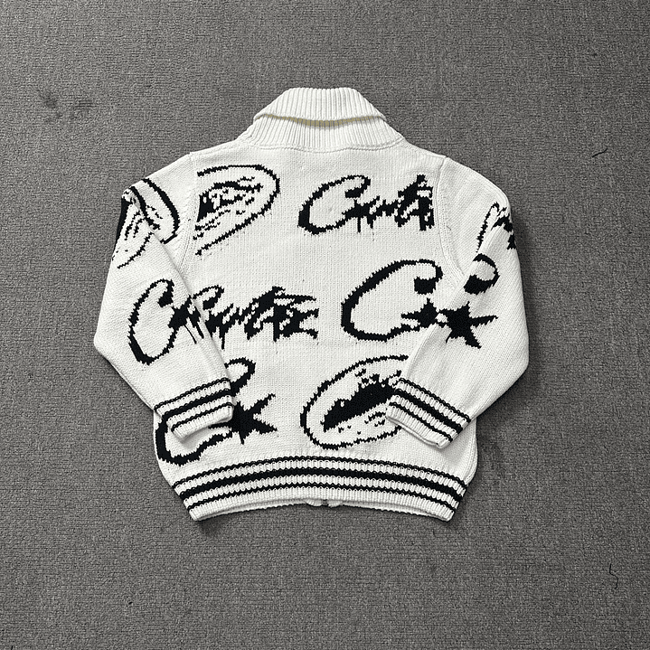 Corteiz VVS Jacquard Knit Zip 10