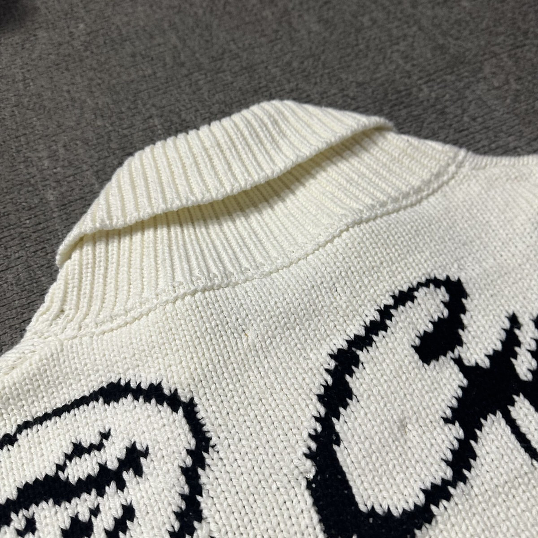 Corteiz VVS Jacquard Knit Zip 11