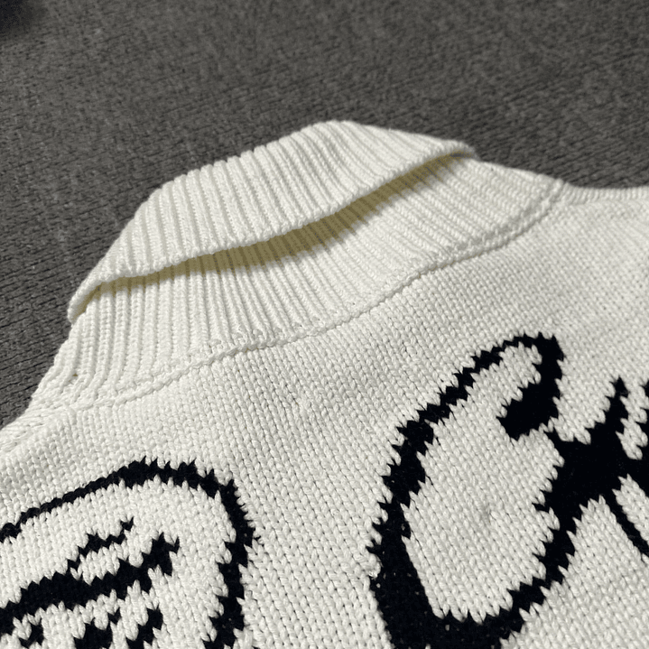 Corteiz VVS Jacquard Knit Zip 11